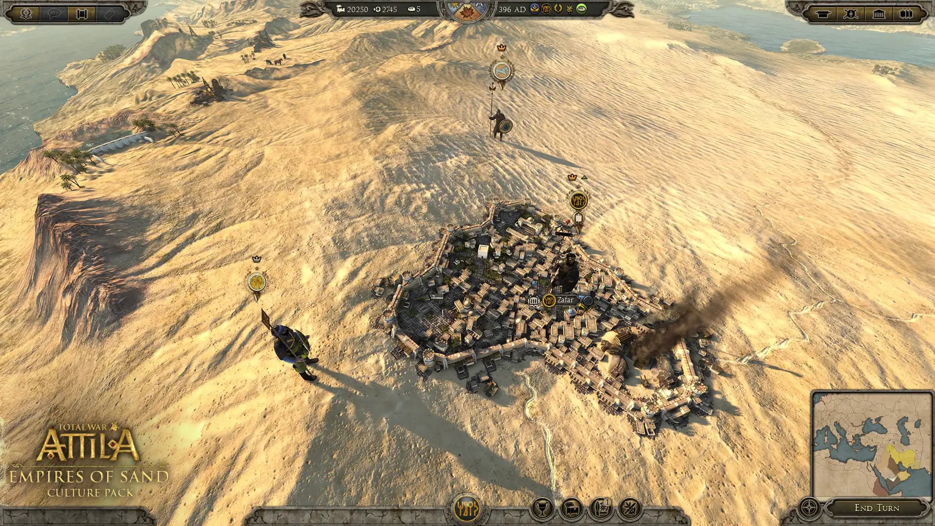 Total War: ATTILA - Empires of Sand Culture Pack media 4