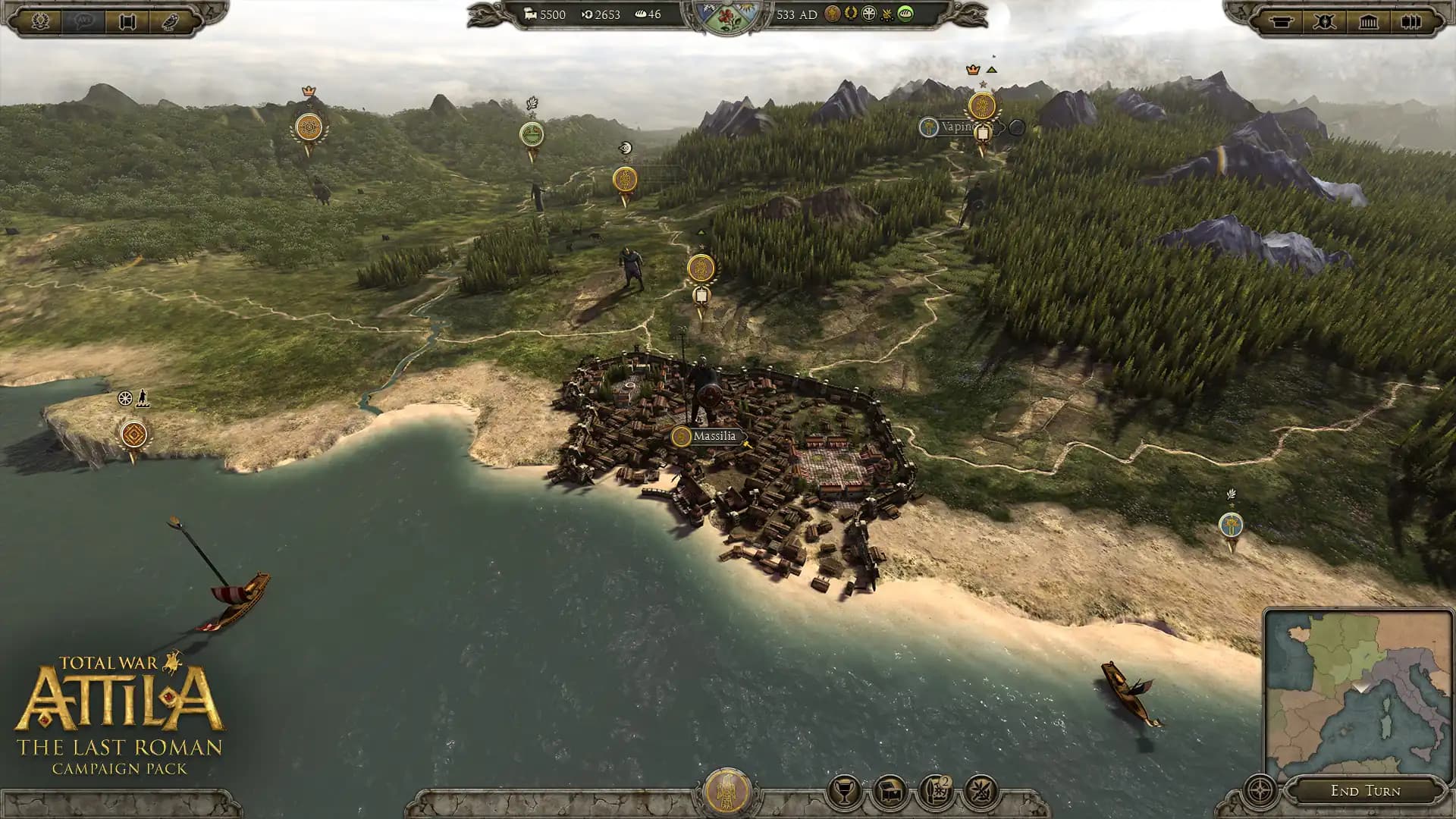Total War: Attila - The Last Roman media 4