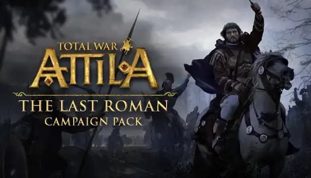 Total War: Attila - The Last Roman cover