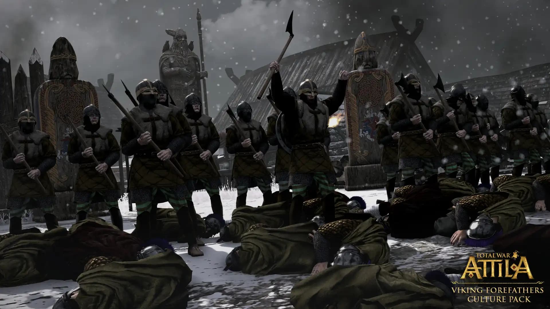Total War: ATTILA - Viking Forefathers Culture Pack media 1