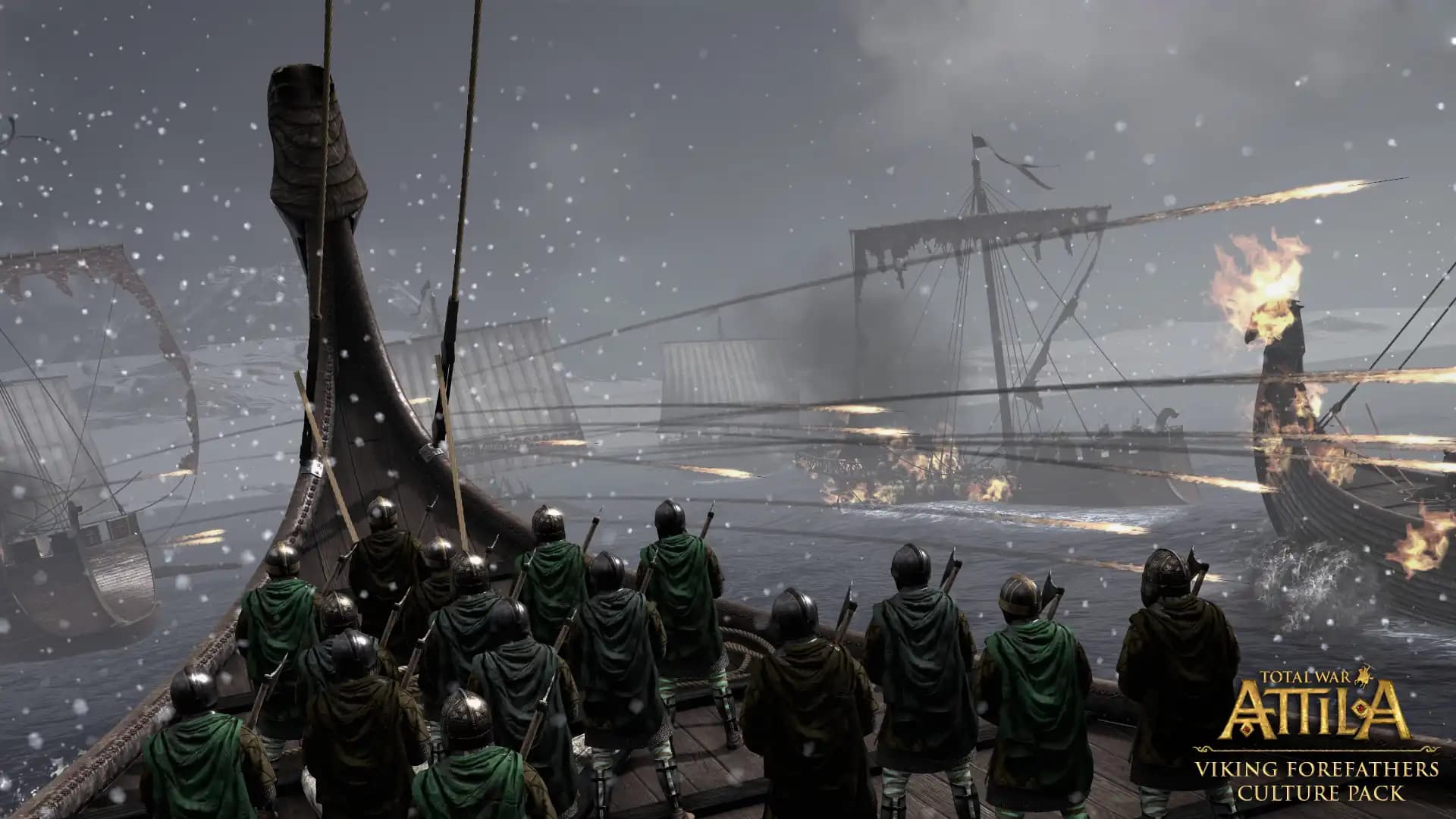 Total War: ATTILA - Viking Forefathers Culture Pack media 2