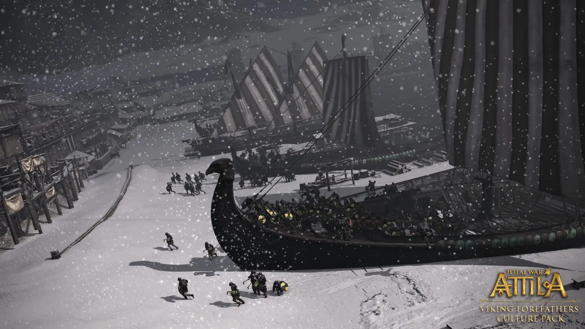 Total War: ATTILA - Viking Forefathers Culture Pack media 3