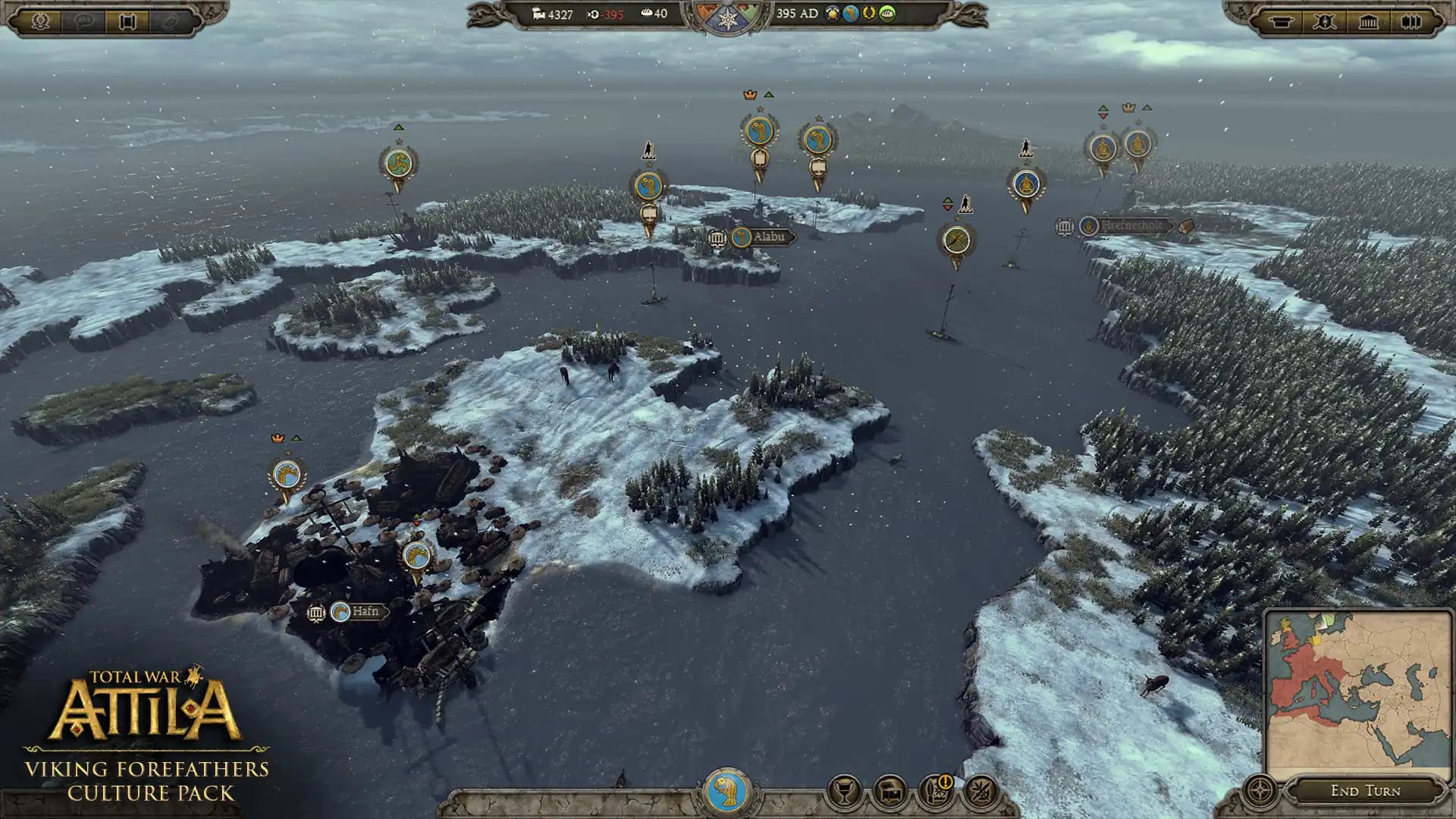 Total War: ATTILA - Viking Forefathers Culture Pack media 4