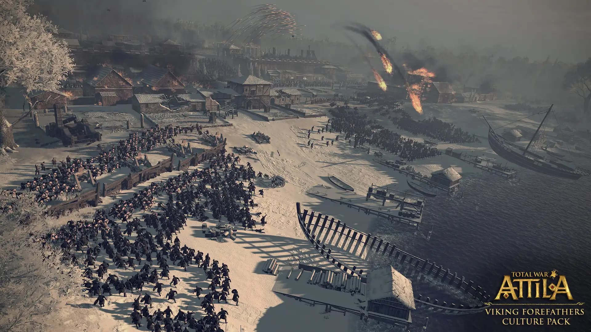 Total War: ATTILA - Viking Forefathers Culture Pack media 5