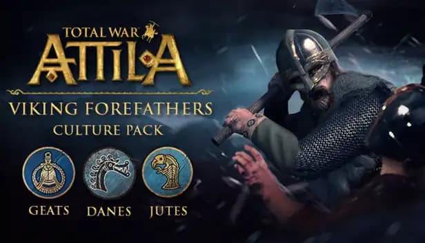 Total War: ATTILA - Viking Forefathers Culture Pack cover