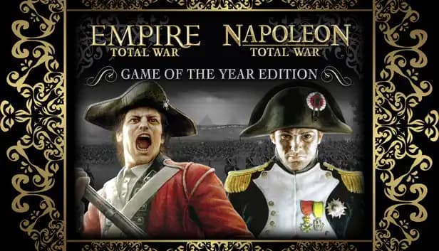 Total War: Empire and Napoleon GOTY cover