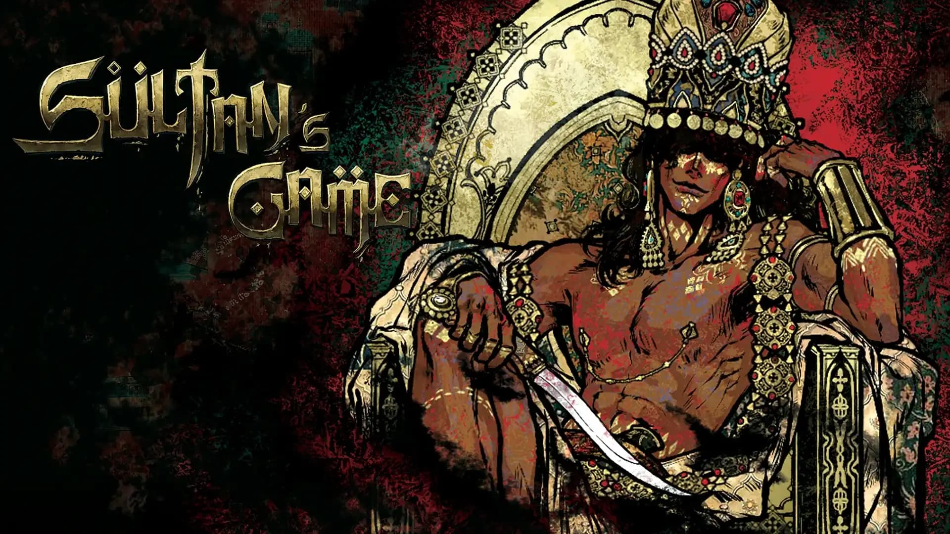 Sultan's Game cover
