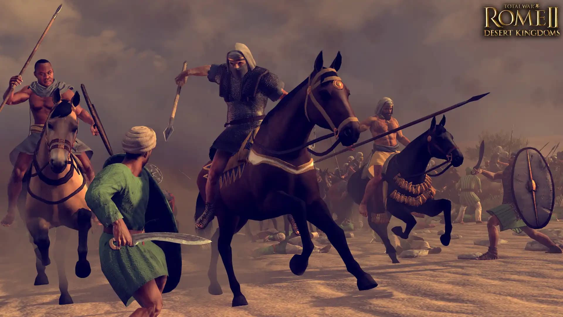 Total War: Rome II - Desert Kingdoms Culture Pack media 1