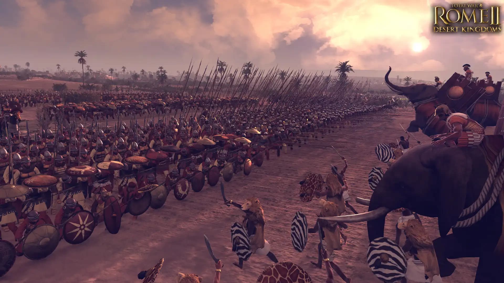 Total War: Rome II - Desert Kingdoms Culture Pack media 4