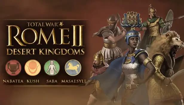 Total War: Rome II - Desert Kingdoms Culture Pack cover