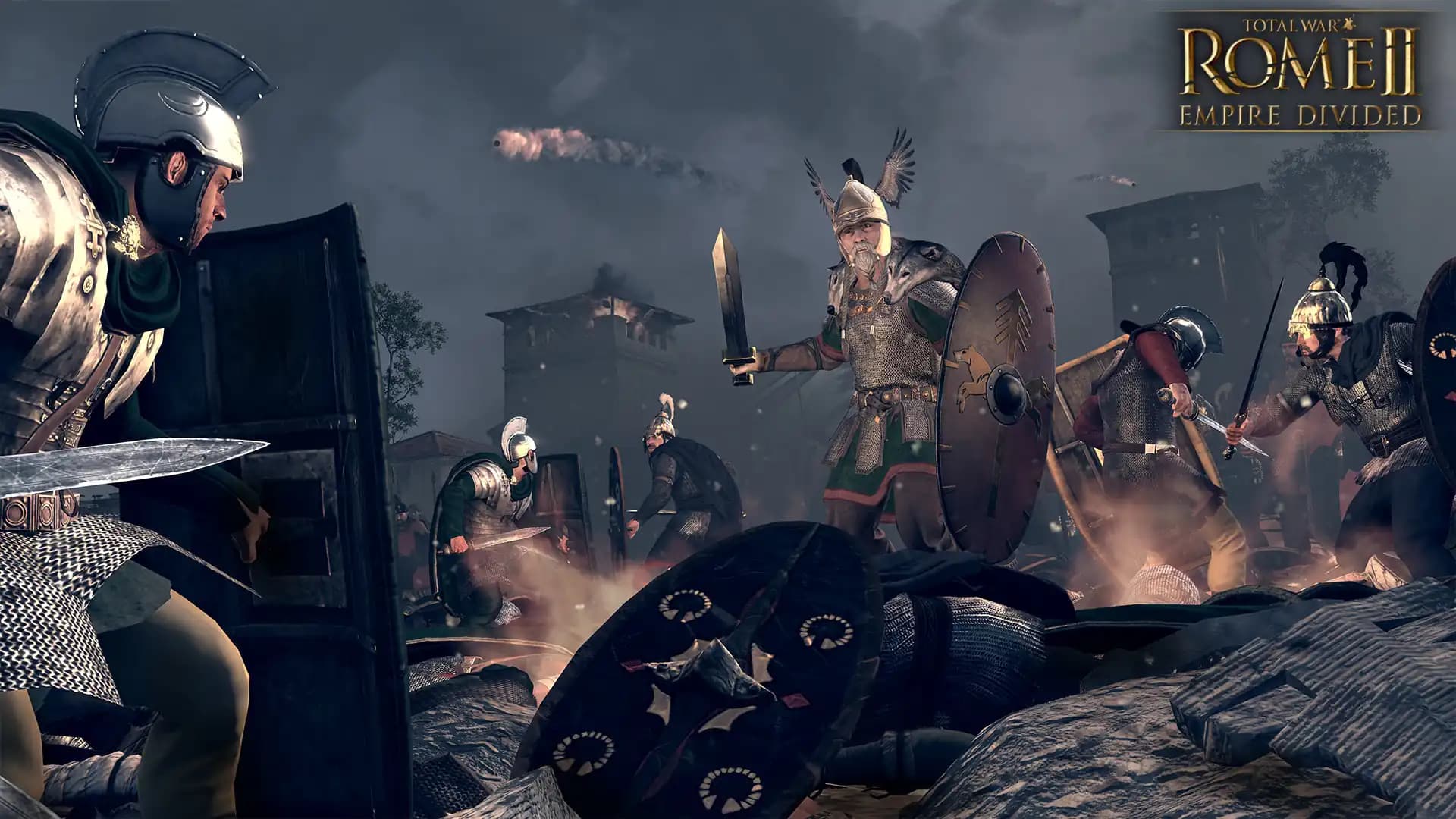 Total War: ROME II - Empire Divided Campaign Pack media 1