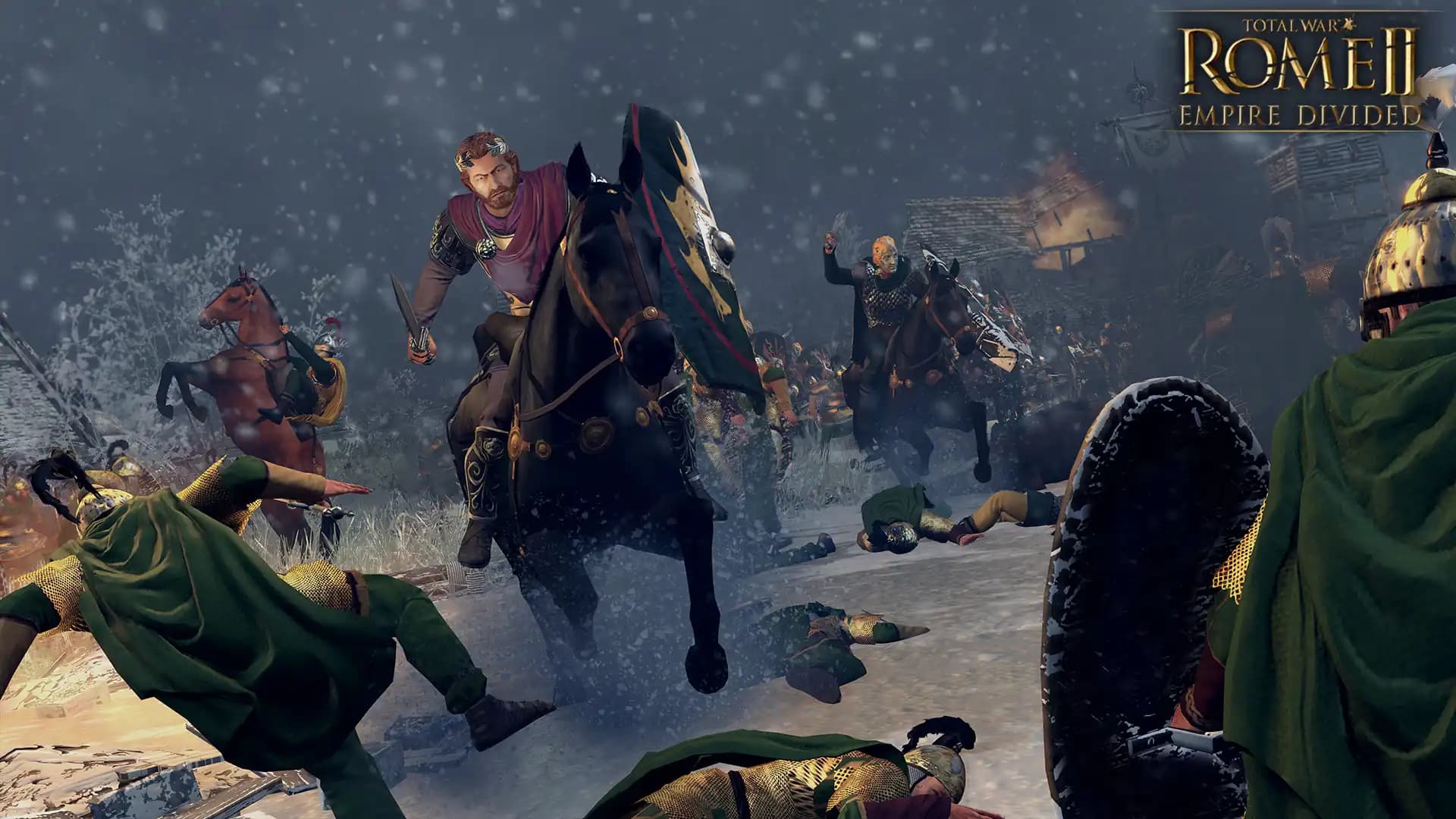 Total War: ROME II - Empire Divided Campaign Pack media 3