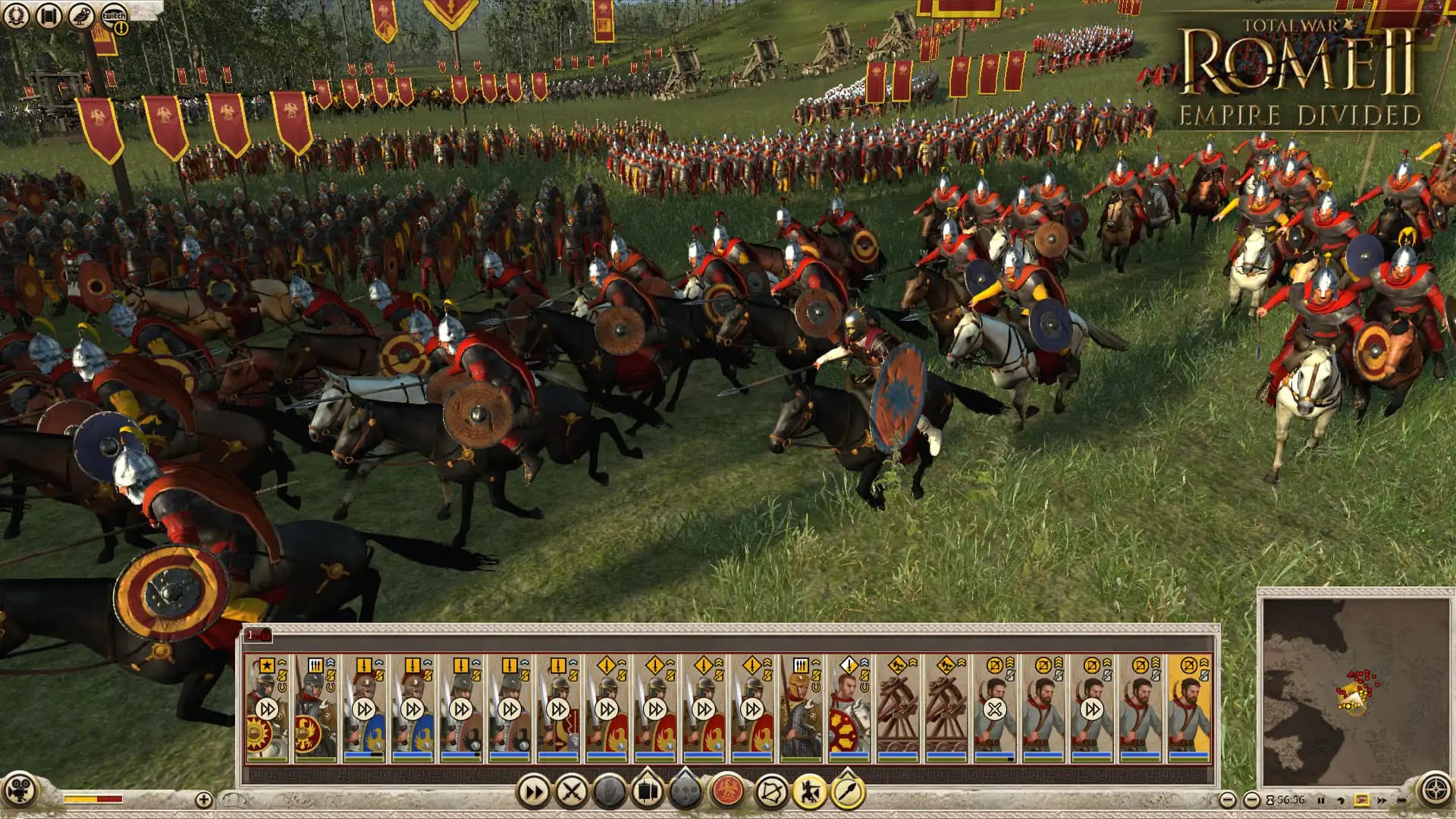 Total War: ROME II - Empire Divided Campaign Pack media 4