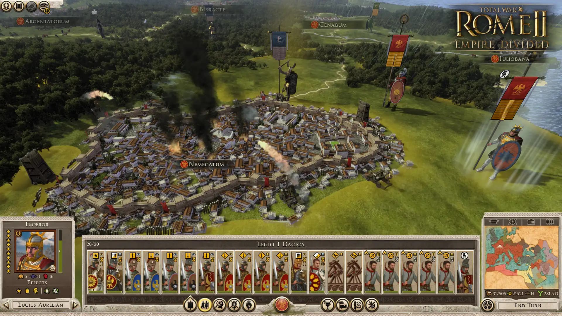 Total War: ROME II - Empire Divided Campaign Pack media 5