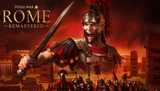 Total War: Rome Remastered cover