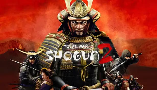 Total War: Shogun 2 cover
