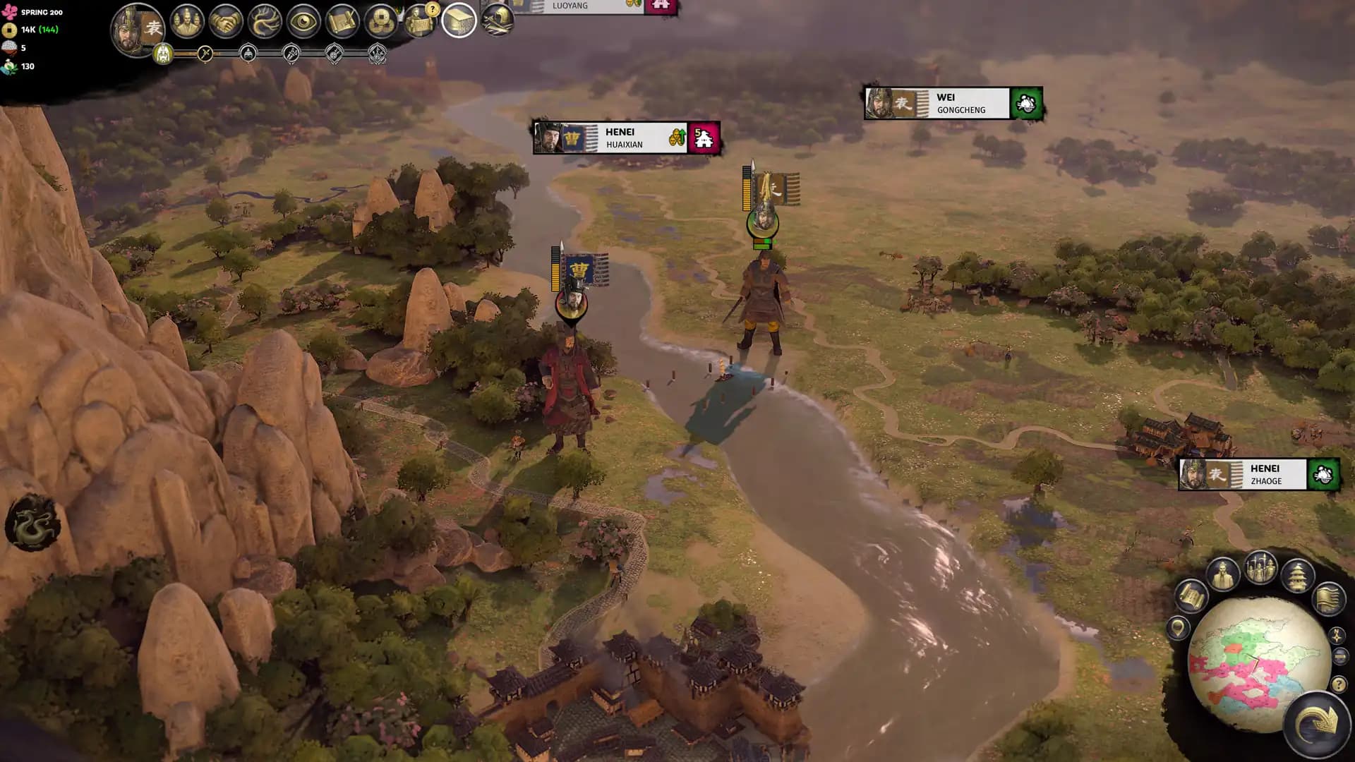 Total War: Three Kingdoms - Fates Divided media 1