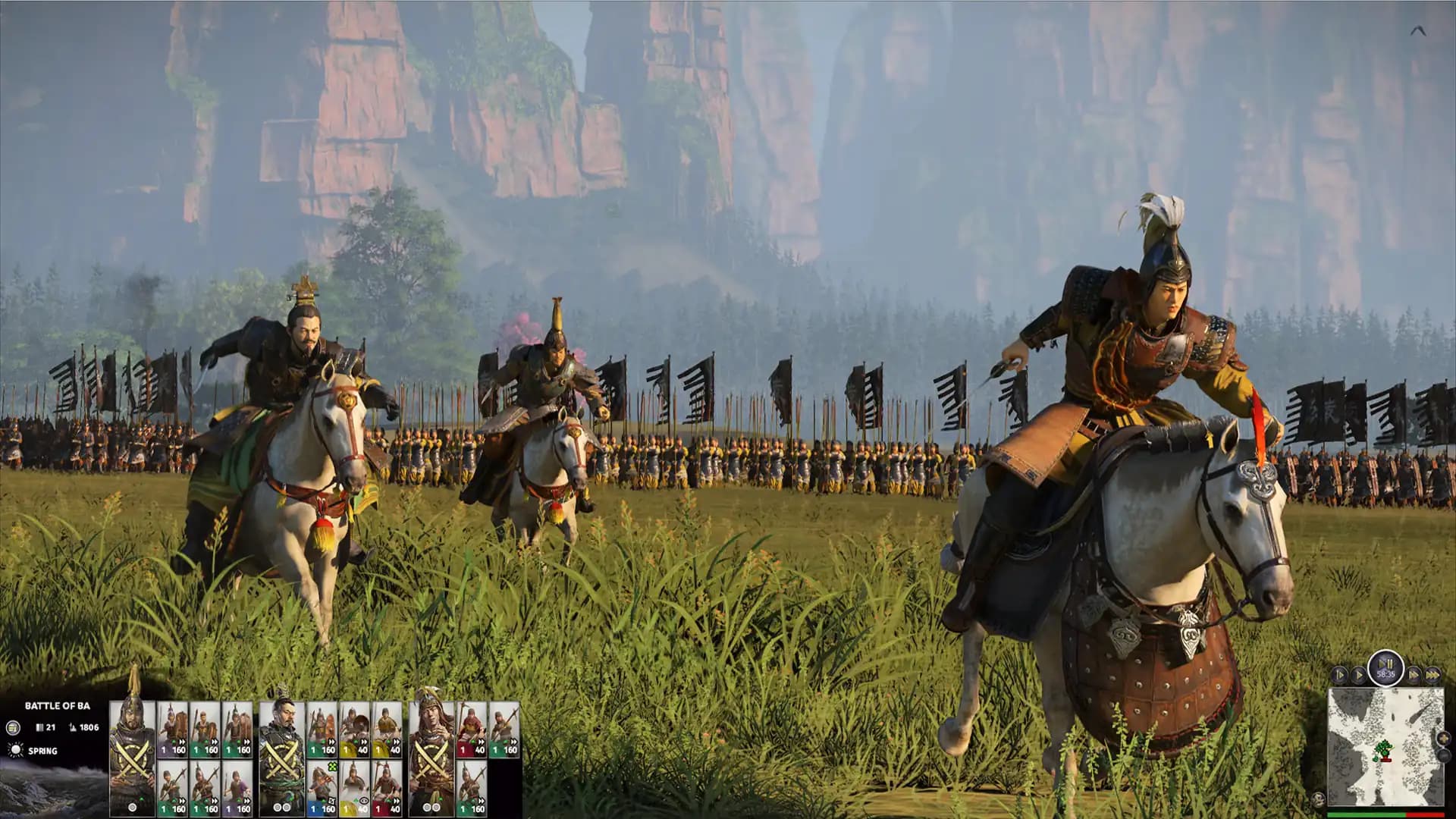 Total War: Three Kingdoms - Fates Divided media 3