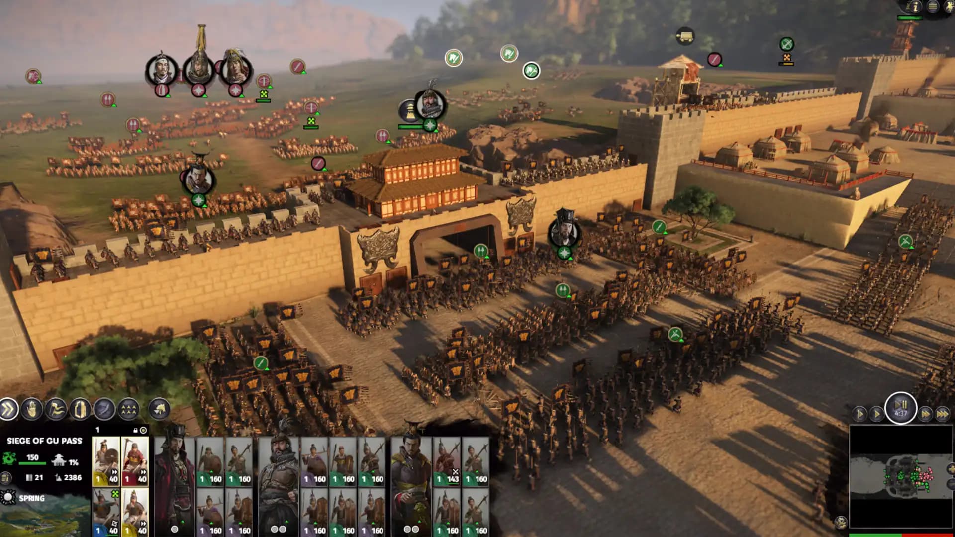 Total War: Three Kingdoms - Fates Divided media 5