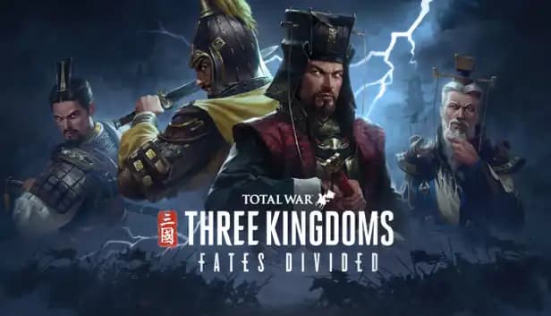 Total War: Three Kingdoms - Fates Divided cover