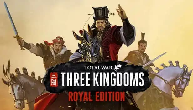 Total War: Three Kingdoms – Royal Edition cover
