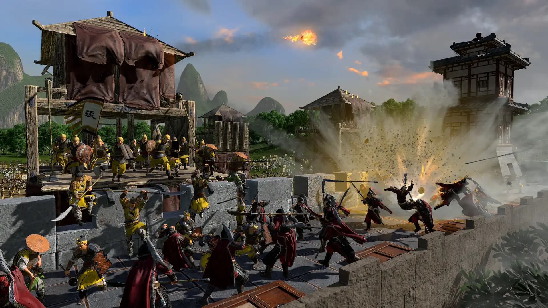 Total War: Three Kingdoms- Mandate of Heaven media 5