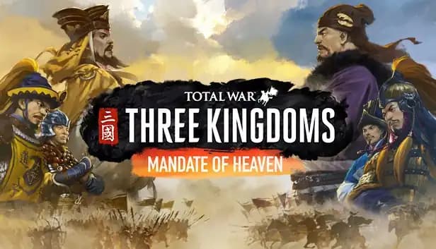 Total War: Three Kingdoms- Mandate of Heaven cover