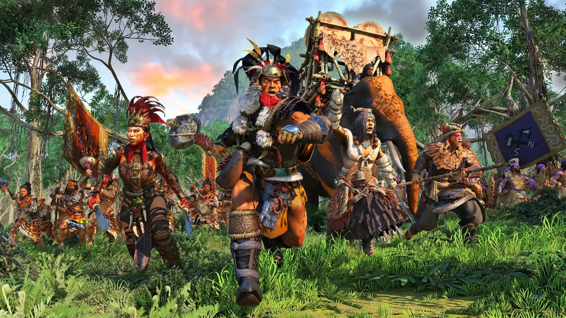 Total War: Three Kingdoms- The Furious Wild media 1