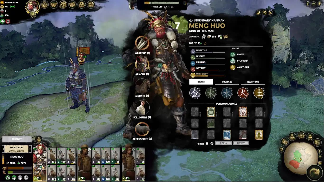 Total War: Three Kingdoms- The Furious Wild media 2