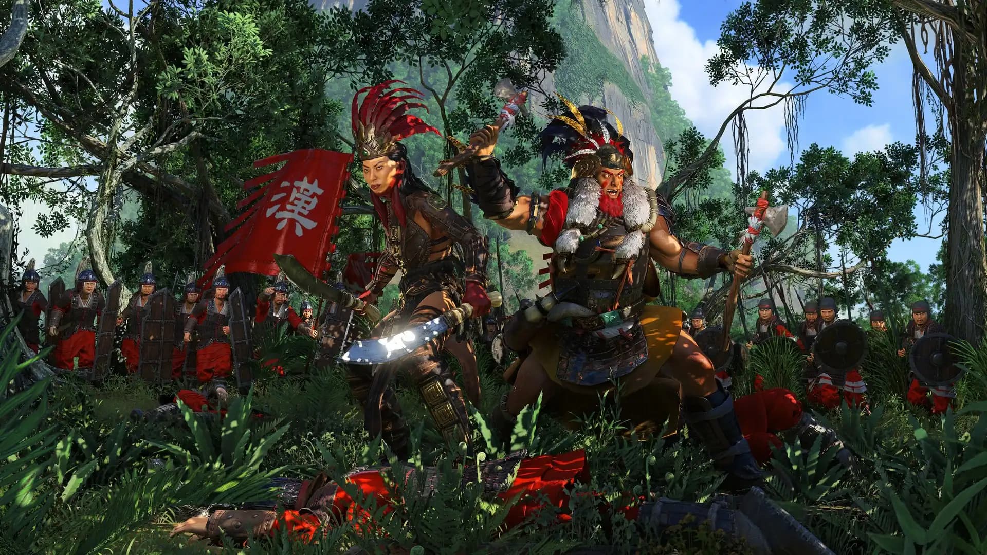 Total War: Three Kingdoms- The Furious Wild media 3