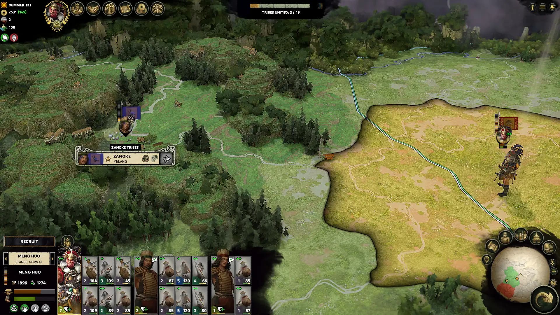 Total War: Three Kingdoms- The Furious Wild media 4