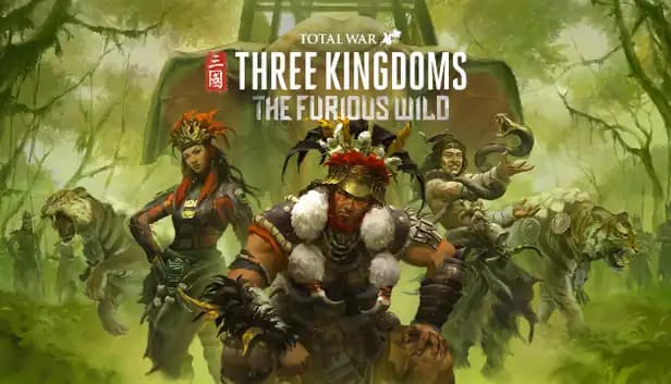 Total War: Three Kingdoms- The Furious Wild cover