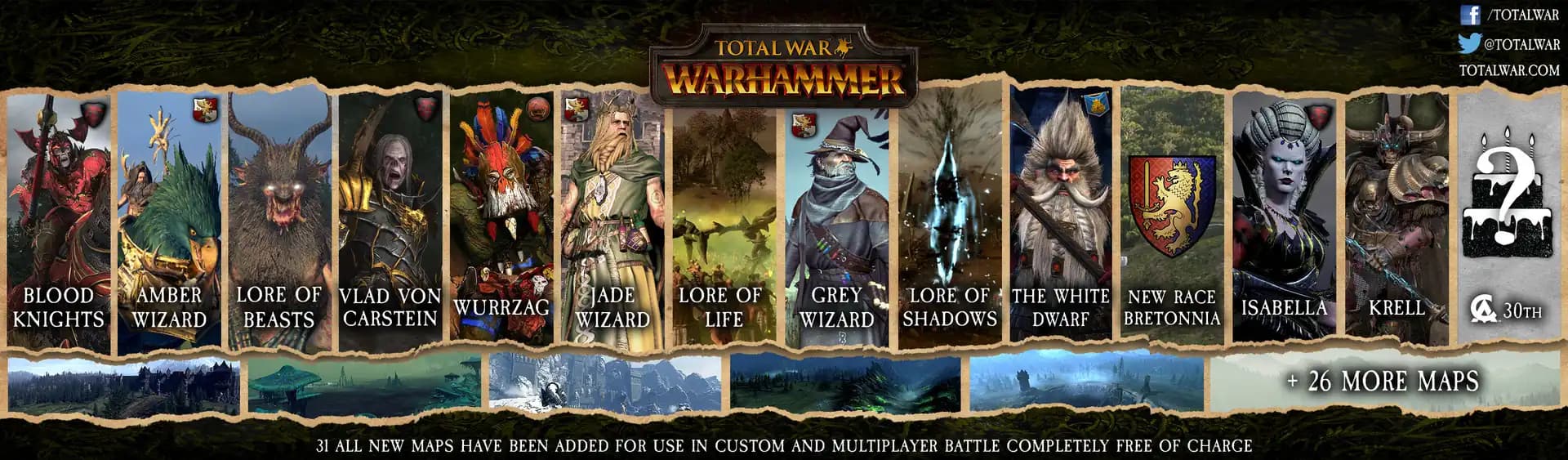 Total War: Warhammer media 1