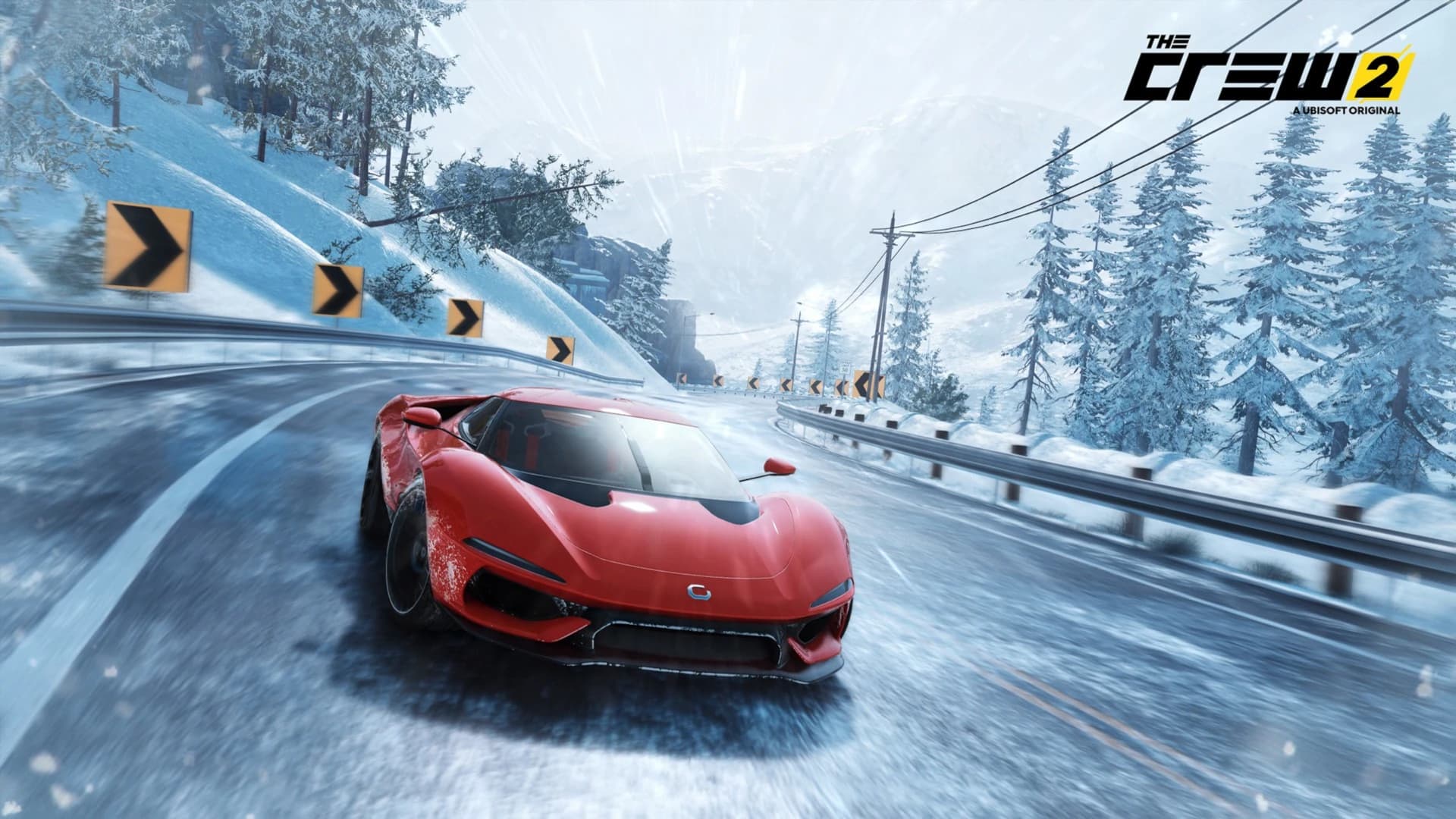 The Crew 2 cover