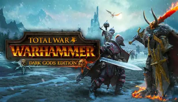 Total War: Warhammer - Dark Gods Edition cover