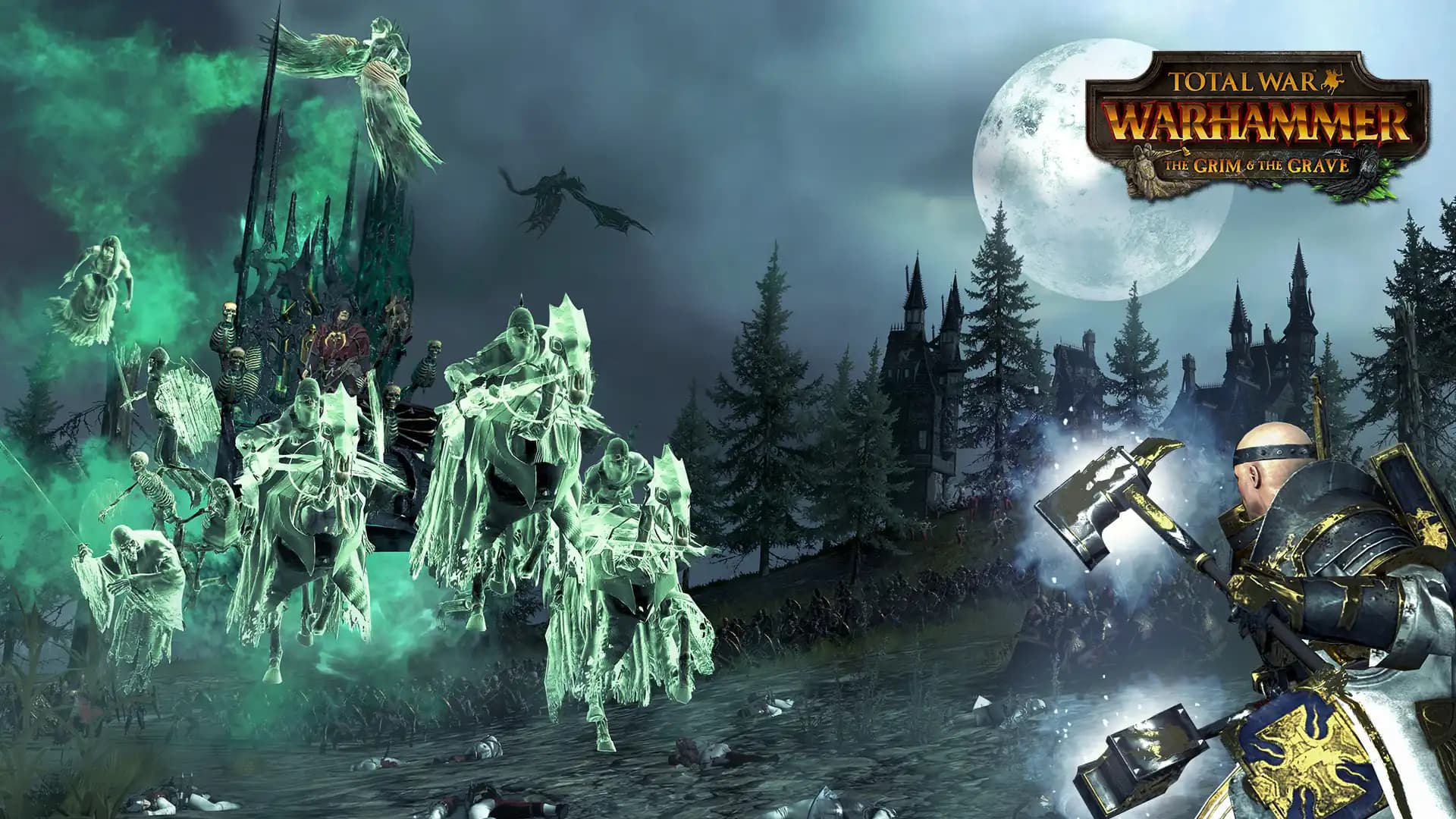Total War: Warhammer - Grim and the Grave media 1