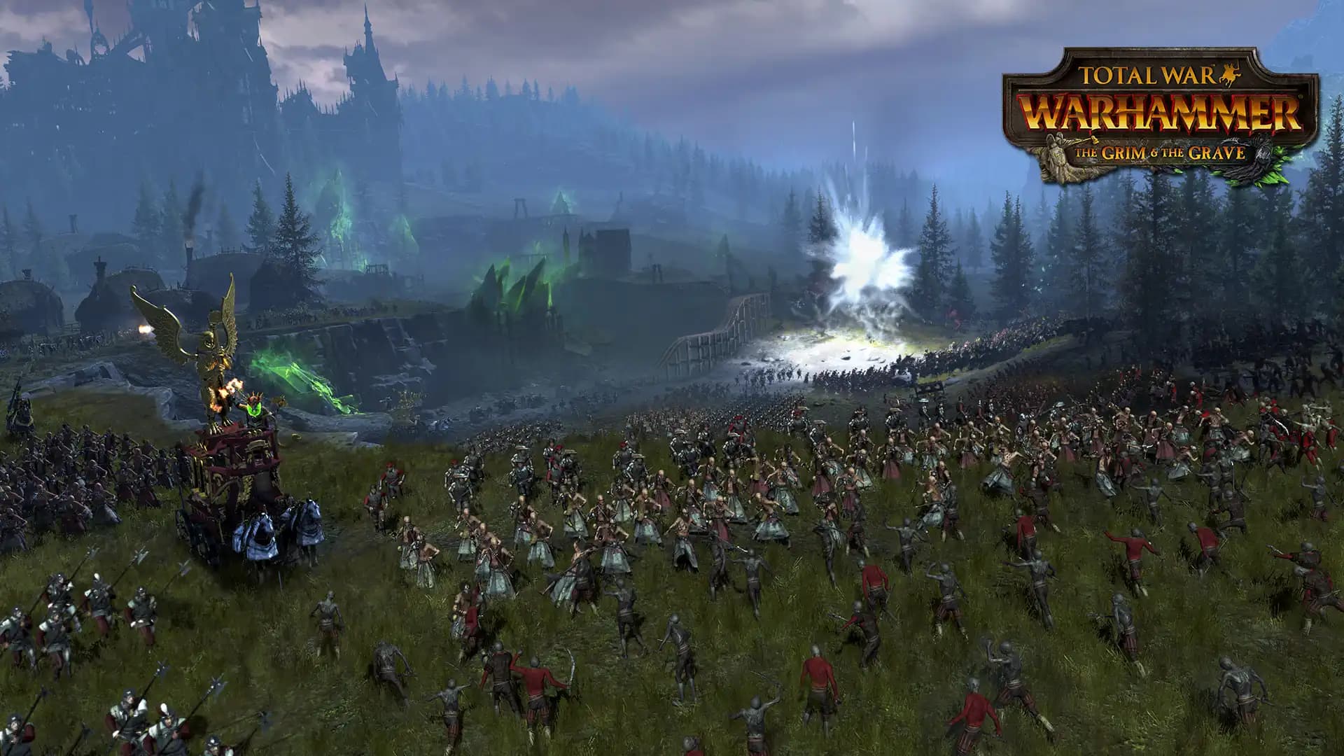 Total War: Warhammer - Grim and the Grave media 5