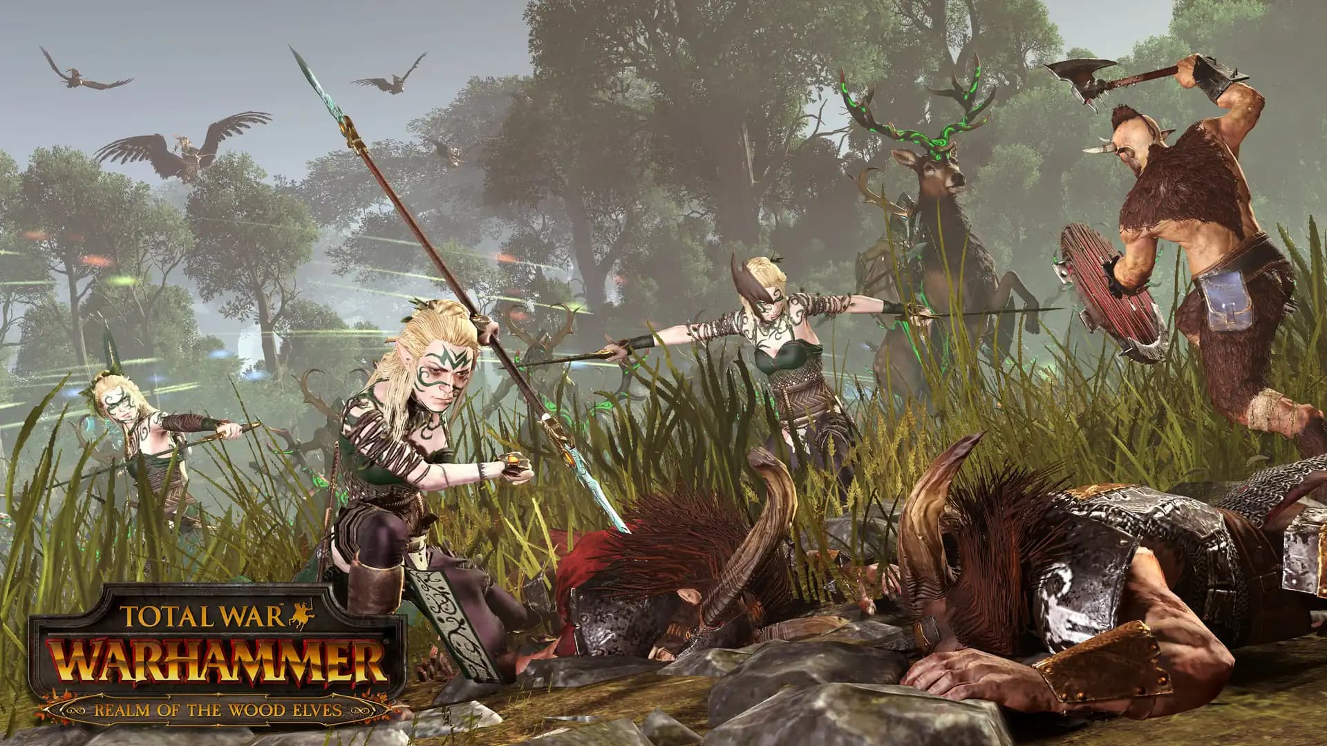 Total War: Warhammer - Realm of the Wood Elves media 1