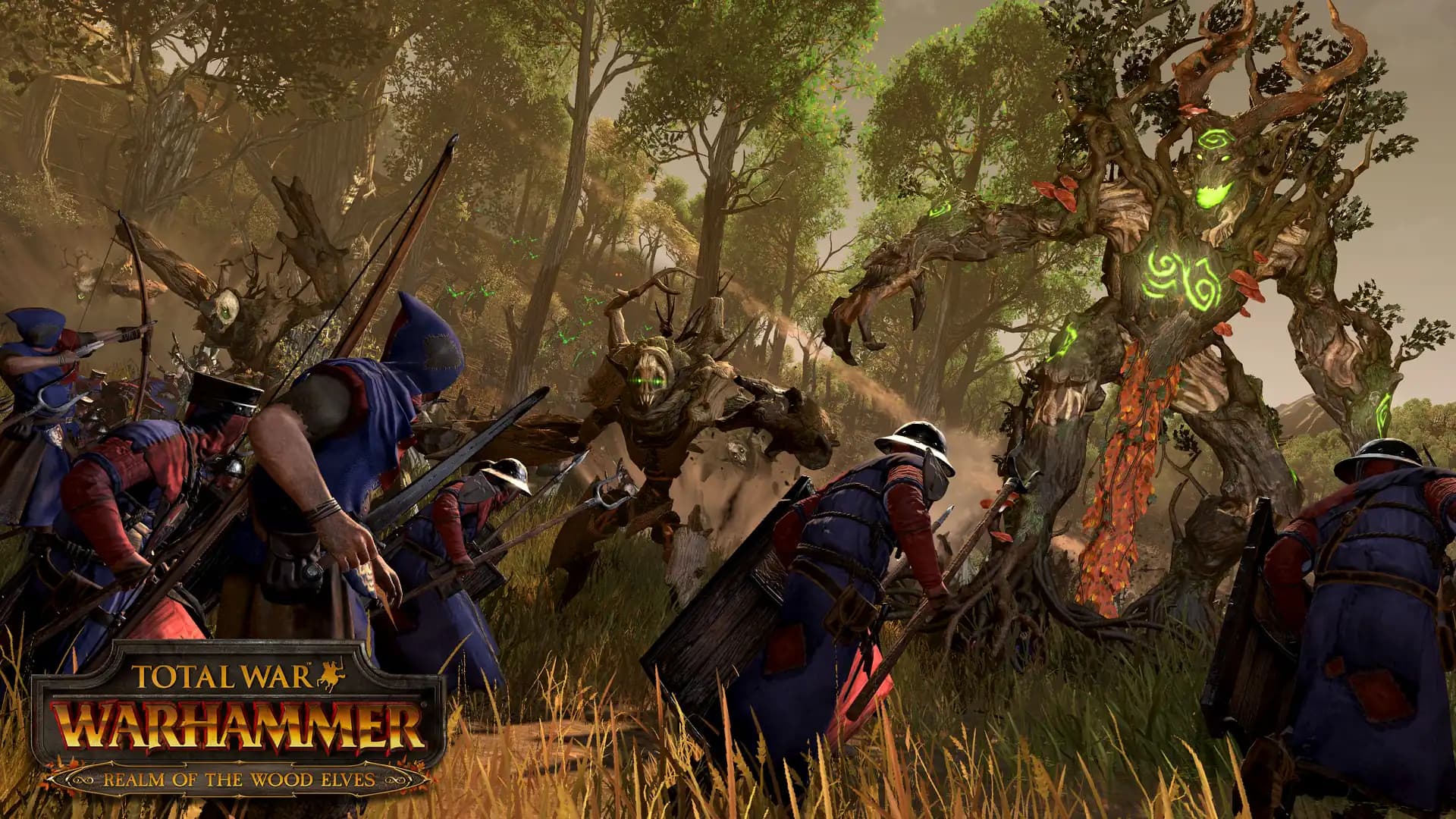 Total War: Warhammer - Realm of the Wood Elves media 2