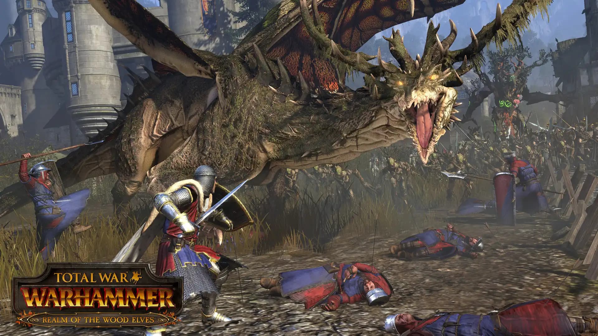 Total War: Warhammer - Realm of the Wood Elves media 3