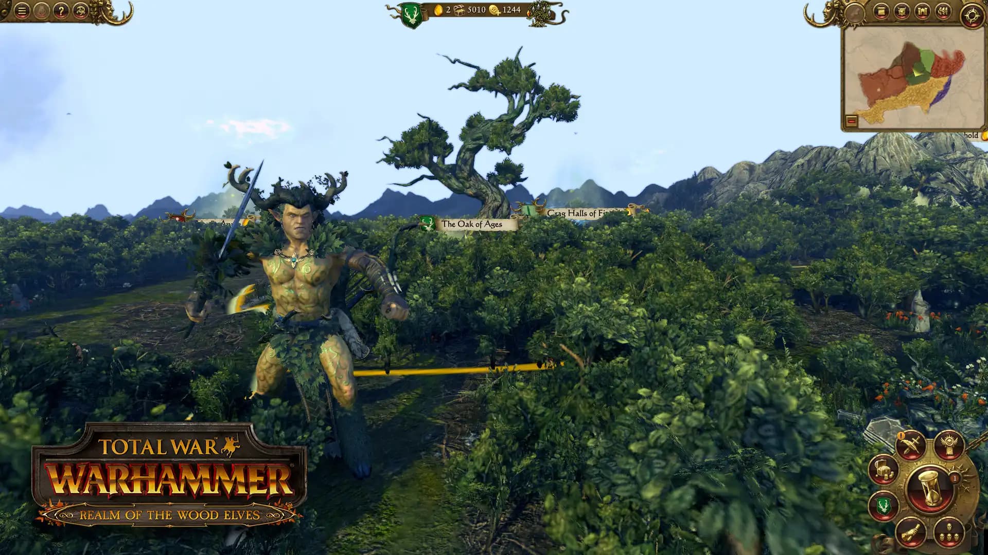 Total War: Warhammer - Realm of the Wood Elves media 4