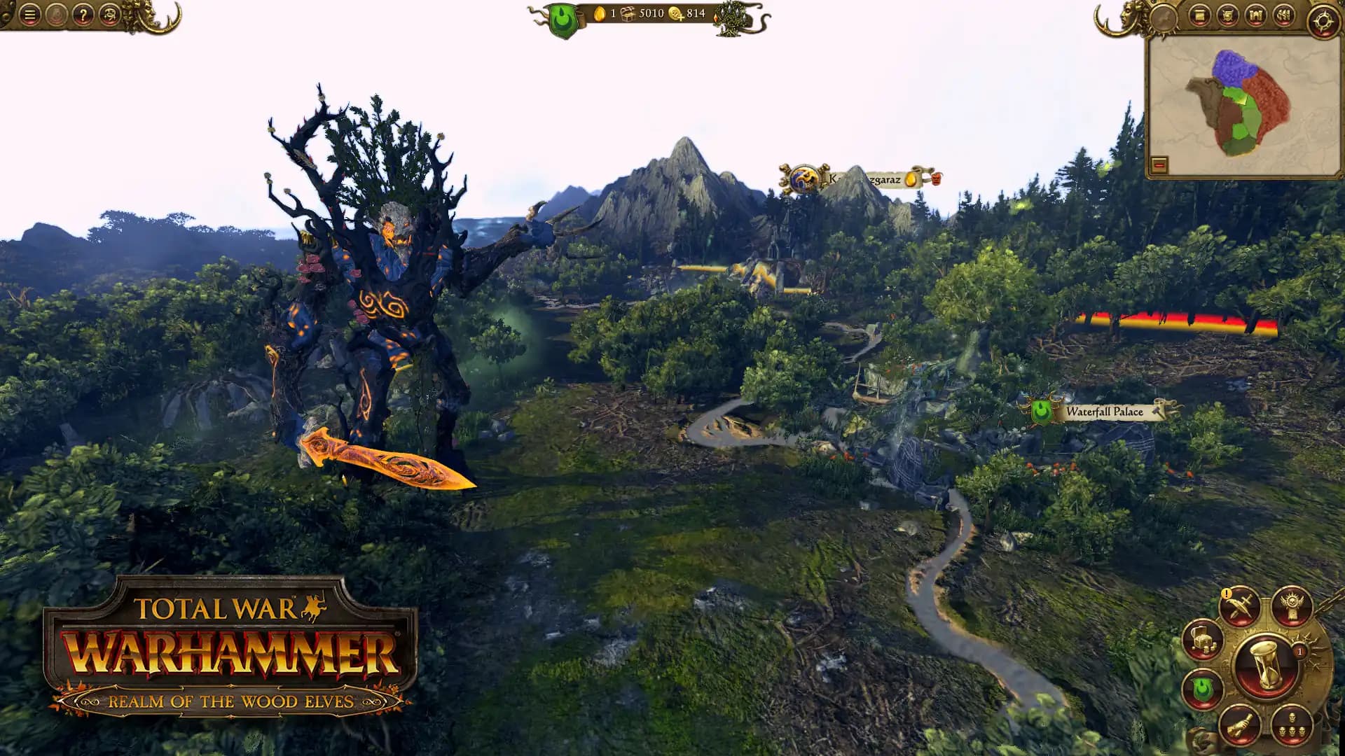 Total War: Warhammer - Realm of the Wood Elves media 5