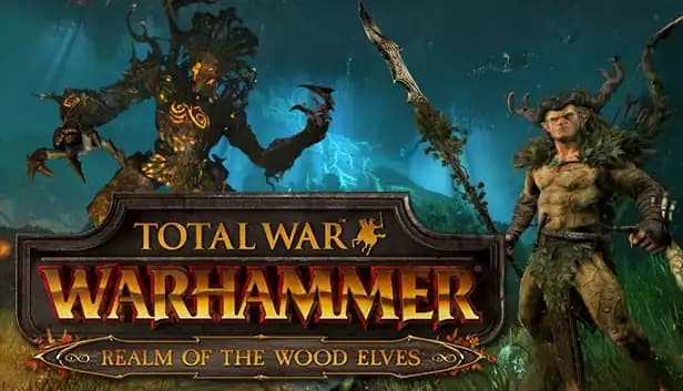 Total War: Warhammer - Realm of the Wood Elves cover