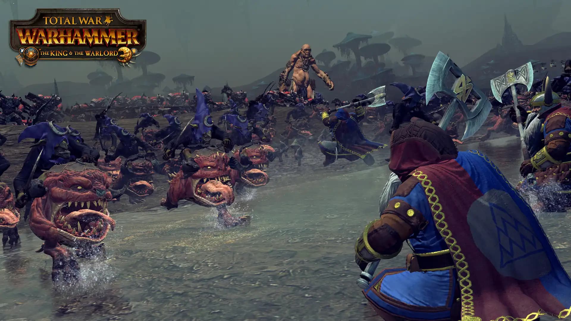Total War: Warhammer - The King and The Warlord media 1