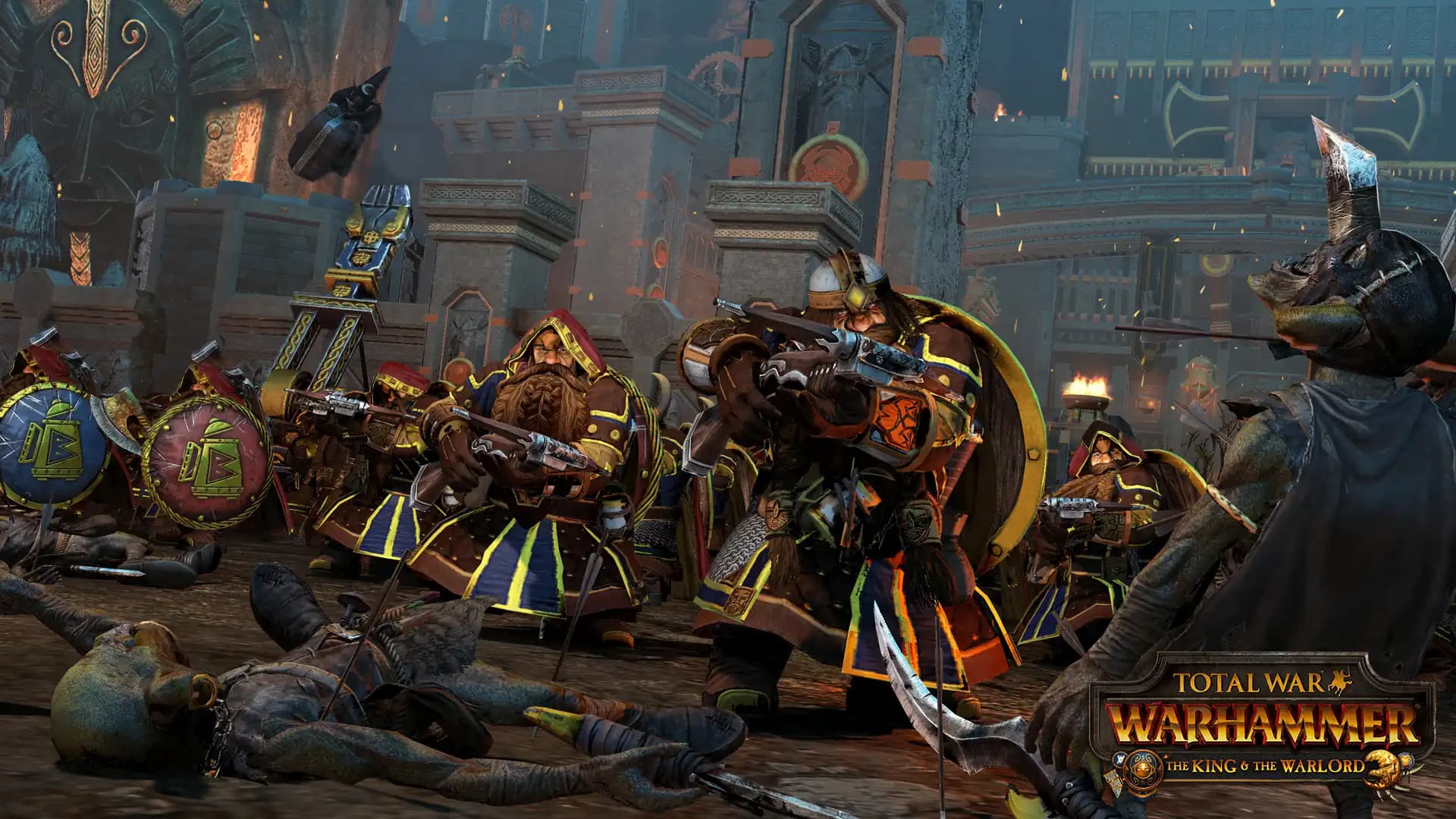 Total War: Warhammer - The King and The Warlord media 2