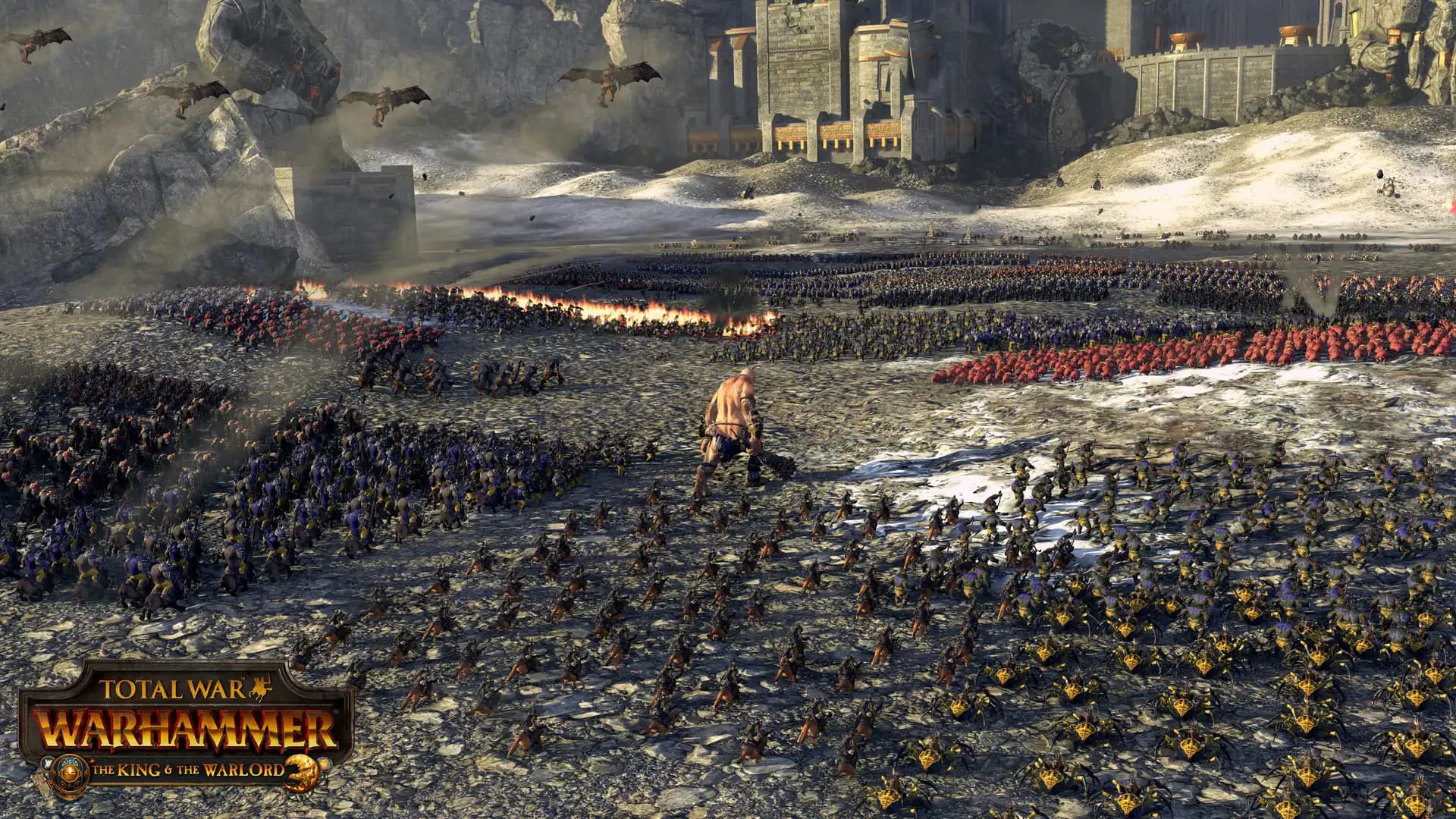 Total War: Warhammer - The King and The Warlord media 3