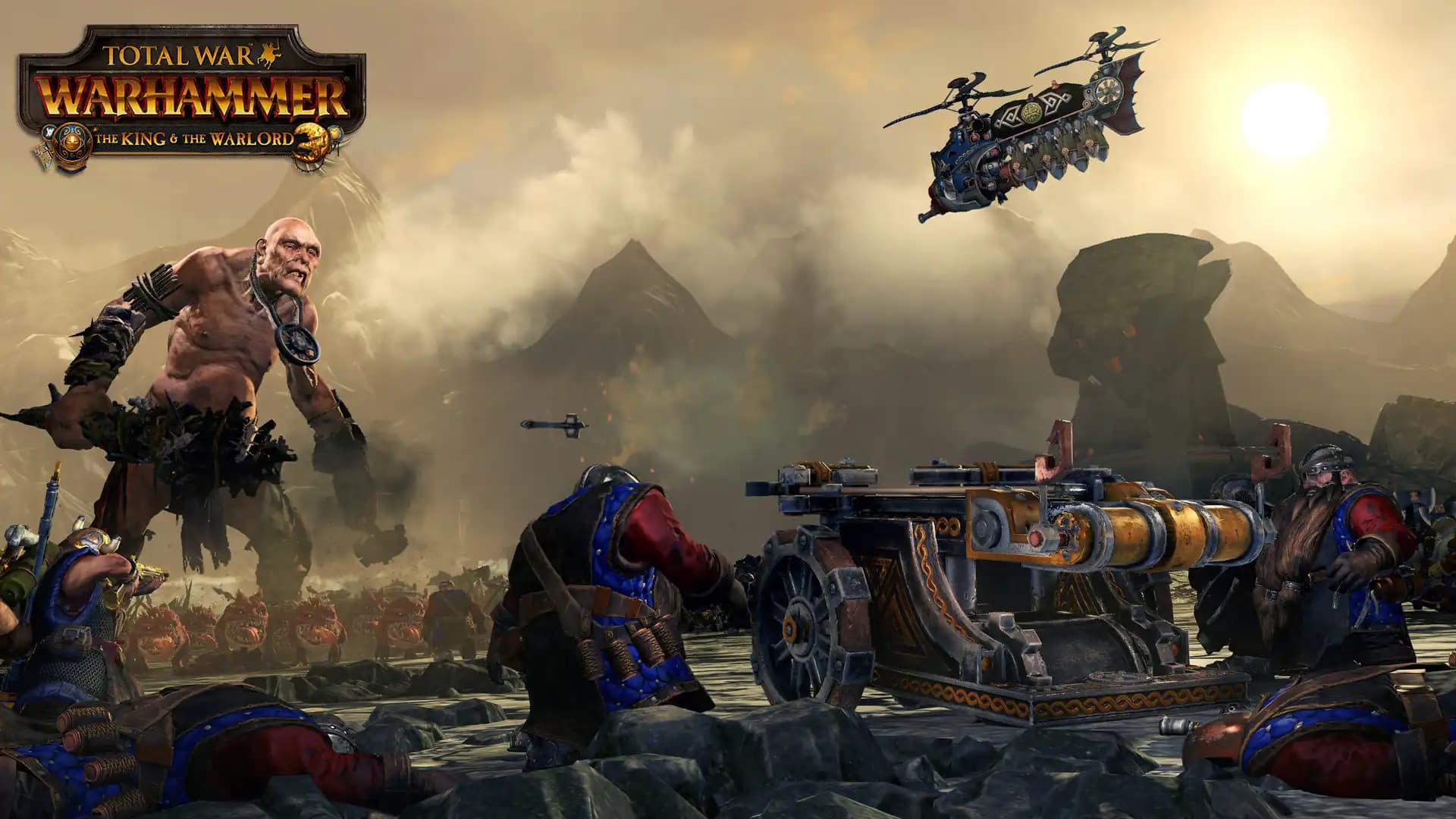 Total War: Warhammer - The King and The Warlord media 4