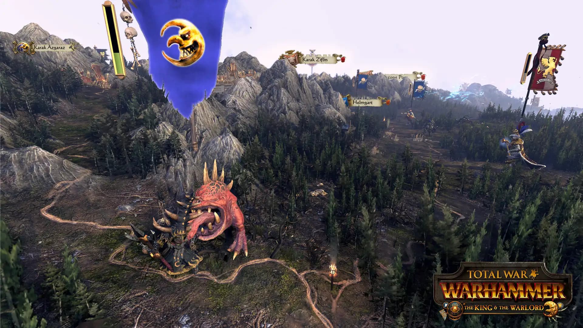 Total War: Warhammer - The King and The Warlord media 5