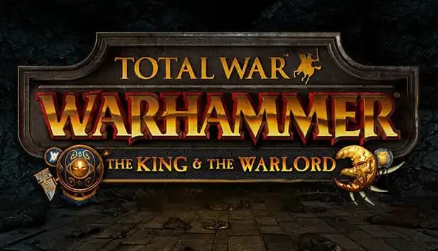 Total War: Warhammer - The King and The Warlord cover