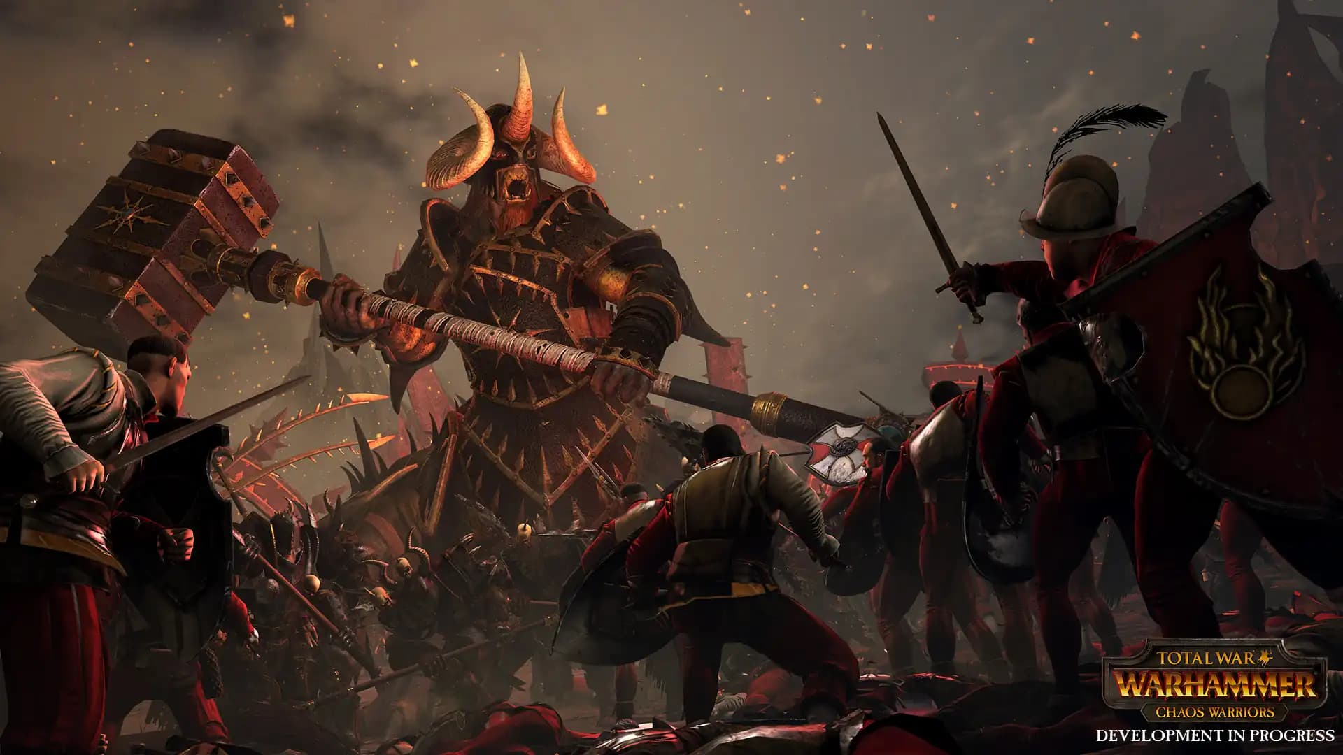 Total War: Warhammer Chaos Warriors media 3